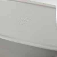 Lenox Jasmine Serving Tray | Large Oblong Platter | Cream Ceramic with Reticulated Design | Vintage Servingware | Home Decor