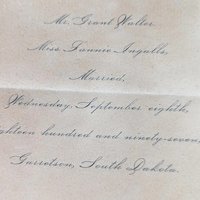 Antique 1800s Family Photo Album | South Dakota Family History | Original Photos | Genealogy Research