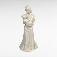 Lenox "Quiet Time" Figurine | China Jewels Collection | Mother and Child | Vintage Porcelain | Gift for Mom