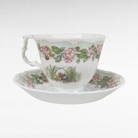 Royal Doulton Brambly Hedge "Summer" Cup and Saucer, Vintage Teacup,  Jill Barklem, Collectible China, Gift for Tea Lovers
