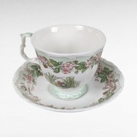 Royal Doulton Brambly Hedge "Summer" Cup and Saucer, Vintage Teacup,  Jill Barklem, Collectible China, Gift for Tea Lovers