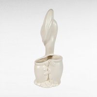 Vintage Haeger Madonna and Child Planter, Religious Art Pottery, Mid-Century Modern Planter, Unique Home Decor, Mother's Day Gift