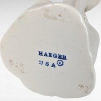 Vintage Haeger Madonna and Child Planter, Religious Art Pottery, Mid-Century Modern Planter, Unique Home Decor, Mother's Day Gift