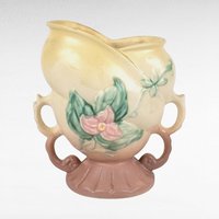 Vintage Hull Pottery "Yellow Wildflower" Vase, Art Pottery, Collectible Pottery, 6.5 Inches