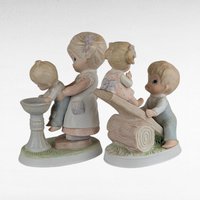 Vintage Children Figurine Lot | Homco, Ceramic, Playful Kids, Religious Figurine | Vintage Toys, Collectible Figurines, Childrens Decor