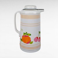 Vintage Diamond Misa Fruit Insulated Serving Pitcher, 1 Liter