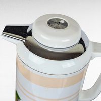 Vintage Diamond Misa Fruit Insulated Serving Pitcher, 1 Liter,  Mid-Century Modern, Made in Japan, with Original Box