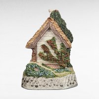 David Winter The Model Dairy Cottage | 1995 Handcrafted English Village Figurine | Collectible Miniature with Box | 4 Inches