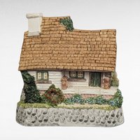 David Winter The Model Dairy Cottage | 1995 Handcrafted English Village Figurine | Collectible Miniature with Box | 4 Inches