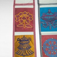 Pair of Tibetan Letter Holders | Wall Hangings | Tibetan Decor | Buddhist Art | Handmade in India