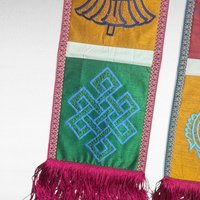 Pair of Tibetan Letter Holders | Wall Hangings | Tibetan Decor | Buddhist Art | Handmade in India