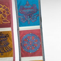 Pair of Tibetan Letter Holders | Wall Hangings | Tibetan Decor | Buddhist Art | Handmade in India