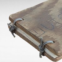 1948 High School Autograph Book | Wooden Cover | Vintage Memory Book | School Days Memorabilia
