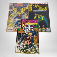 Vintage Comic Book Lot | Marvel Comics | Wolverine | X-Men | Kitty Pryde | 1980s Comics