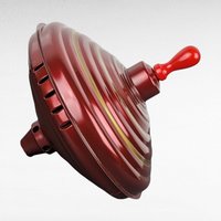 Vintage LBZ Nostalgic Spinning Top | German Tin Toy | Classic Toy with Box | Collectible Toy