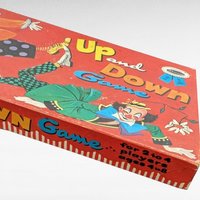 Vintage Whitman Up and Down Clown Board Game | Retro Board Game | Complete Game with Box | Children's Game
