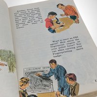 Vintage 1975 Boy Scout Handbook | Eighth Edition | Softcover Scout Manual | 478 Pages | Collectible Scouting Memorabilia