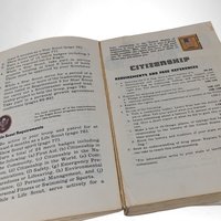 Vintage 1975 Boy Scout Handbook | Eighth Edition | Softcover Scout Manual | 478 Pages | Collectible Scouting Memorabilia