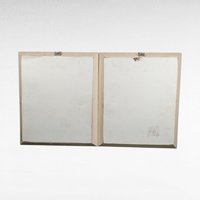 Vintage Charlot Byj Children Praying Prints | Framed Nursery Art | Religious Art | Christian Decor | 12.5 x 10.75 Inch