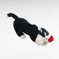 Vintage Looney Tunes Sylvester Plush | 1990s Warner Bros. | Cartoon Cat Plush | Stuffed Animal | Collectible Toy