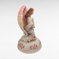 1995 Roman Seraphim Classic "The Rainbow's End" Angel Music Box, Collectible Music Box, Gift for Angel Lovers