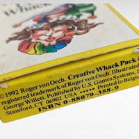 Vintage 1992 Creative Whack Pack by Roger von Oech - Brainstorming Cards - Creativity Tool - Innovation Game