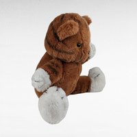 Vintage 1982 Dakin Meow Mix Talking Cat Plush - 9.5"  Stuffed Animal -  Interactive Toy -  Collectible Plush