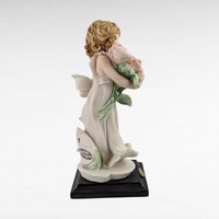 Vintage 1999 Florence Rosette Mother's Day Figurine - Giuseppe Armani - Porcelain Figurine - Girl with Roses