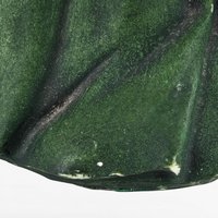 1992 Dave Grossman "Gone with the Wind" Scarlett O'Hara Figurine - Green Gown -  8 1/2 Inches Tall