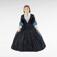 Vintage Dave Grossman Gone with the Wind Mrs. O'Hara Large 7 1/2" Figurine.