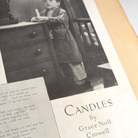 Vintage Scrapbook with Norman Rockwell Prints | Jackie Fairchild's Memory Album | Ephemera Collection