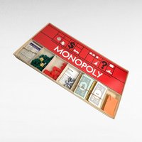 Vintage 1961 Parker Brothers Monopoly Board Game | Complete with All Pieces and Instructions | Collectible Real Estate Trading Game