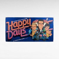 Vintage 1976 Happy Days Fonzie's Real Cool Game | Parker Brothers Board Game | Retro TV Show Collectible