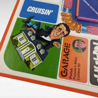 Vintage 1976 Happy Days Fonzie's Real Cool Game | Parker Brothers Board Game | Retro TV Show Collectible