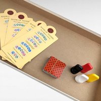 Vintage 1984 High Hand Board Game | Milton Bradley | Complete with Instructions | Strategic Card Game