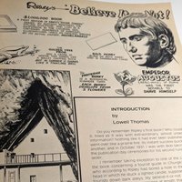 Vintage 1976 Ripley's Believe It Or Not! Giant Softcover Book | Illustrated | Oddities & Wonders |  Lowell Thomas Introduction