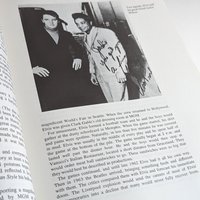 1982 The Definitive Elvis Biography, "The Boy Who Dared to Rock" by Paul Lichter, Music History Book, Rock and Roll Collectible