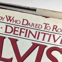 1982 The Definitive Elvis Biography, "The Boy Who Dared to Rock" by Paul Lichter, Music History Book, Rock and Roll Collectible