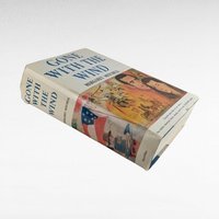 1964 Gone With The Wind Hardcover | Margaret Mitchell | Vintage Classic Novel
