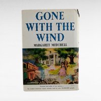 1964 Gone With The Wind Hardcover | Margaret Mitchell | Vintage Classic Novel