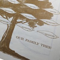 Vintage Photo Album, Large Memories Album, Scrapbook Album, 8x10 Photo Album, Gift for Mom, Family Photo Album