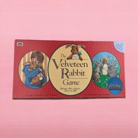 Vintage The Velveteen Rabbit Board Game, RoseArt Game, Children's Game, Family Game,  Storybook Game, Gift for Child, Collectible Game