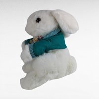 Vintage Dayton Hudson Bunny Plush, White Rabbit Plush, Stuffed Animal, Easter Bunny,  Plush Toy,  Gift for Child, Collectible Toy