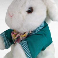 Vintage Dayton Hudson Bunny Plush, White Rabbit Plush, Stuffed Animal, Easter Bunny,  Plush Toy,  Gift for Child, Collectible Toy