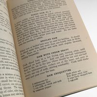 1931 Pictorial Review Standard Cookbook | Vintage Cookbook | 1000 Recipes | Gift for Bride | Kitchen Decor