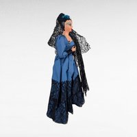 Vintage Spanish Doll, Flamenco Dancer Doll,  Traditional Spanish Dress Doll, Collectible Doll,  Spanish Decor, Gift for Doll Collectors