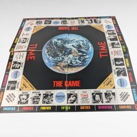 Vintage 1983 Time Magazine Trivia Board Game, Complete, Retro Game, Family Game Night, 80s Nostalgia, Gift for Trivia Buff
