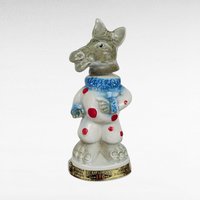 Vintage 1968 Jim Beam Donkey Decanters, Bourbon Whiskey Collectibles, Barware, Man Cave Decor, Unique Gift