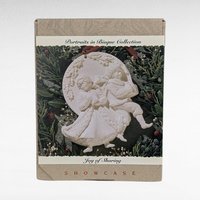 Vintage 1993 Hallmark Holiday Enchantment Ornaments - Set of 6 with Boxes - Christmas Decor