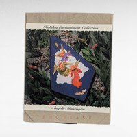 Vintage 1993 Hallmark Holiday Enchantment Ornaments - Set of 6 with Boxes - Christmas Decor
